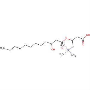 1-Propanaminium,3-carboxy-2-[(3-hydroxy-1-oxododecyl)oxy]-N,N,N-trimethyl-