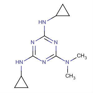 1,3,5-Triazine-2,4,6-triamine, N',N''-dicyclopropyl-N,N-dimethyl-