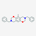 3,8-dibenzyl-5-methyl-2,3,4,7,8,9-hexahydrobenzo[1,2-e:4,5-e']bis[1,3]oxazine