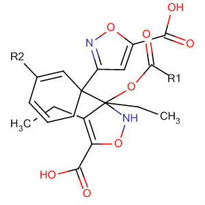 5-Isoxazolecarboxylic acid, 3,3'-(1,3-phenylene)bis-, diethyl ester