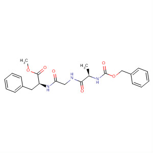 L-Phenylalanine, N-[N-[N-[(phenylmethoxy)carbonyl]-D-alanyl]glycyl]-,methyl ester
