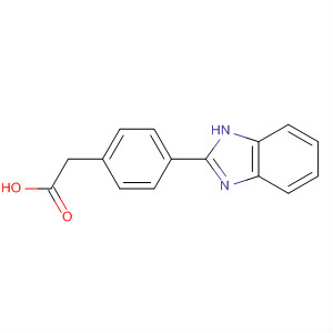 Benzeneacetic acid, 4-(1H-benzimidazol-2-yl)-