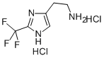 2-(2-TRIFLUOROMETHYLIMIDAZOL-4-YL)ETHYLAMINE 2HCL