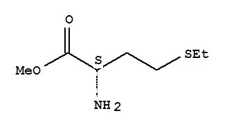 L-Homocysteine, S-ethyl-, methyl ester
