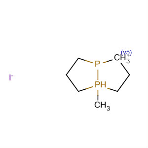 1H,5H-[1,2]Diphospholo[1,2-a][1,2]diphospholium,tetrahydro-4-methyl-, iodide