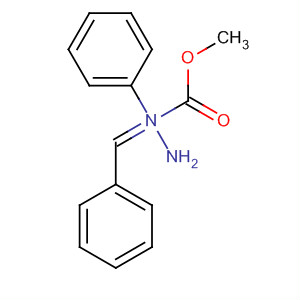 Hydrazinecarboxylic acid, phenyl(phenylmethylene)-, methyl ester