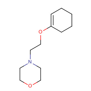 Morpholine, 4-[2-(1-cyclohexen-1-yloxy)ethyl]-