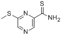 Pyrazinecarbothioamide, 6-(methylamino)-