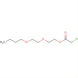 Acetic acid, chloro-, 2-(2-butoxyethoxy)ethyl ester