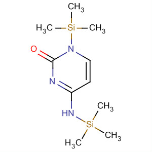 2(1H)-Pyrimidinone, 1-(trimethylsilyl)-4-[(trimethylsilyl)amino]-