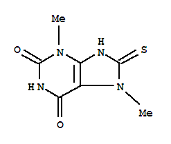 3,7-dimethyl-8-sulfanylidene-9H-purine-2,6-dione