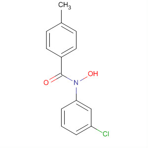 Benzamide, N-(3-chlorophenyl)-N-hydroxy-4-methyl-