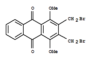 2,3-bis(bromomethyl)-1,4-dimethoxyanthracene-9,10-dione