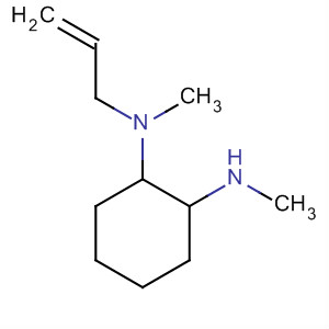 1,2-Cyclohexanediamine, N,N'-dimethyl-N-2-propenyl-, trans-