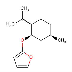 Furan, 2-[[(1R,2S,5R)-5-methyl-2-(1-methylethyl)cyclohexyl]oxy]-