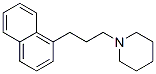 1-[3-(1-Naphtyl)propyl]piperidine