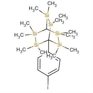 2,3,5,6,7,8-Hexasilabicyclo[2.2.2]octane,1-(4-iodophenyl)-2,2,3,3,5,5,6,6,7,7,8,8-dodecamethyl-