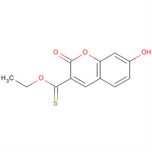 2H-1-Benzopyran-3-carbothioic acid, 7-hydroxy-2-oxo-, S-ethyl ester