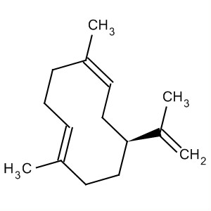 1,5-Cyclodecadiene, 1,5-dimethyl-8-(1-methylethenyl)-, (1E,5Z,8S)-
