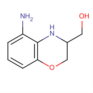 2H-1,4-Benzoxazine-3-methanol, 5-amino-3,4-dihydro-
