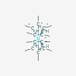 Uranium, dimethylbis((1,2,3,4,5-eta5)-1,2,3,4,5-pentamethyl-2,4-cyclopentadien-1-yl)-