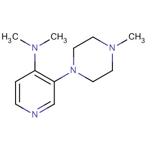 4-Pyridinamine, N,N-dimethyl-3-(4-methyl-1-piperazinyl)-