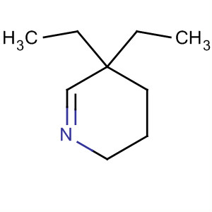 Pyridine, 5,5-diethyl-2,3,4,5-tetrahydro-