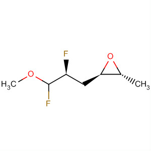 Oxirane, 2-[(2S)-2,3-difluoro-3-methoxypropyl]-3-methyl-, (2R,3R)-