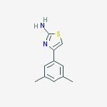 4-(3,5-dimethylphenyl)-1,3-thiazol-2-amine