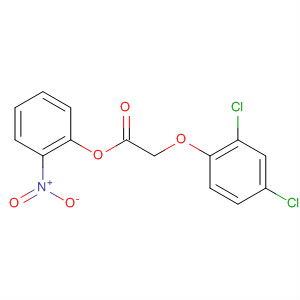 Acetic acid, (2,4-dichlorophenoxy)-, 2-nitrophenyl ester