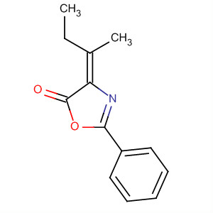 5(4H)-Oxazolone, 4-(1-methylpropylidene)-2-phenyl-, (E)-