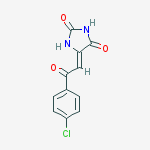 (5z)-5-[2-(4-chlorophenyl)-2-oxoethylidene]imidazolidine-2,4-dione