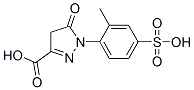 4,5-dihydro-1-(2-methyl-4-sulphophenyl)-5-oxo-1H-pyrazole-3-carboxylic acid