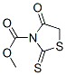 methyl 4-oxo-2-thioxothiazolidine-3-carboxylate