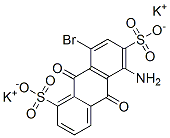 5-Amino-8-bromo-9,10-dihydro-9,10-dioxo-1,6-anthracenedisulfonic acid dipotassium salt