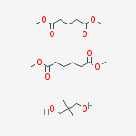 Dimethyl Hexanedioate;dimethyl Pentanedioate;2,2-dimethylpropane-1,3-diol