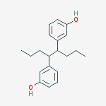 3,3'-octane-4,5-diyldiphenol