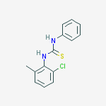 1-(2-chloro-6-methylphenyl)-3-phenylthiourea