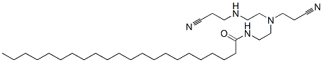 N-[2-[(2-cyanoethyl)[2-[(2-cyanoethyl)amino]ethyl]amino]ethyl]docosanamide