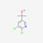 2-(5,6-dichloro-pyridin-3-yl)-propan-2-ol