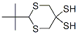 2-tert-Butyl-1,3-dithiane-5,5-dithiol