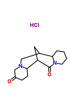 sparteine-3,17-dione hydrochloride (1:1)
