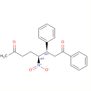 1,7-Octanedione, 4-nitro-1,3-diphenyl-, (3R,4S)-rel-