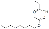 octyl acetate, mono(methyl acetate) derivative