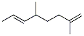 (E)-2,5-Dimethyl-1,6-octadiene