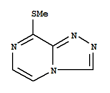 8-(methylsulfanyl)[1,2,4]triazolo[4,3-a]pyrazine