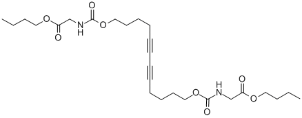 5,7-DODECADIYN-1,12-DIOL BIS[N-(BUTOXYCARBONYLMETHYL)CARBAMATE]