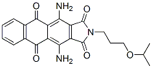 4,11-diamine-2-[3-(1-methylethoxy)propyl]-1H-naphth[2,3-f]isoindole-1,3,5,10(2H)-tetrone