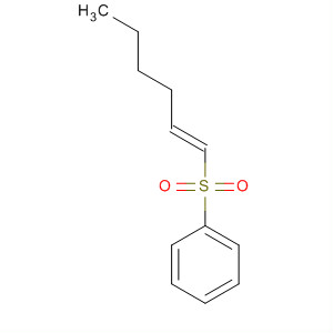 Benzene, (1-hexenylsulfonyl)-, (E)-