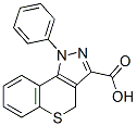 1-Phenyl-1,4-dihydrothiochromeno[4,3-c]pyrazole-3-carboxylic acid